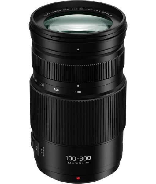 Panasonic Lumix G Vario 100-300mm f4-5.6 II POWER O.I.S. Lens 1www.filters-exchange.com