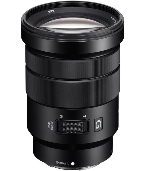 Sony E PZ 18-105mm f4 G OSS Lens 1 www.filters-exchange.com