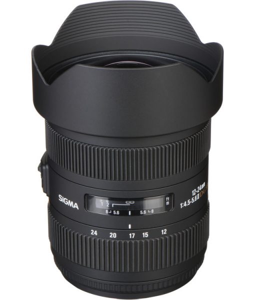 Sigma 12-24mm f4.5-5.6 DG HSM II Lens 1www.filters-exchange.com