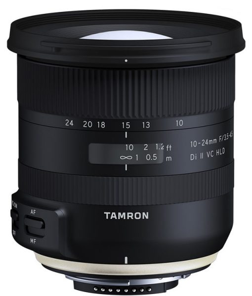 Tamron 10-24mm f3.5-4.5 Di II VC HLD Lens for Nikon F 10