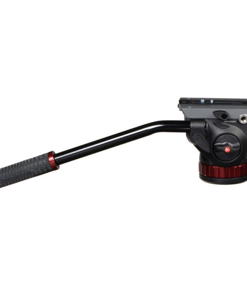 Manfrotto 502HD Pro Video Head with Flat Base (3.8-16 Connection) 1 www.filters-exchange.com