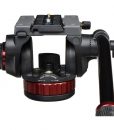 Manfrotto 502HD Pro Video Head with Flat Base (3.8-16 Connection) 5 www.filters-exchange.com