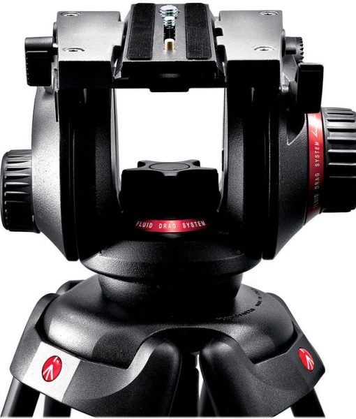 Manfrotto 504HD Fluid Video Head 1 www.filters-exchange.com