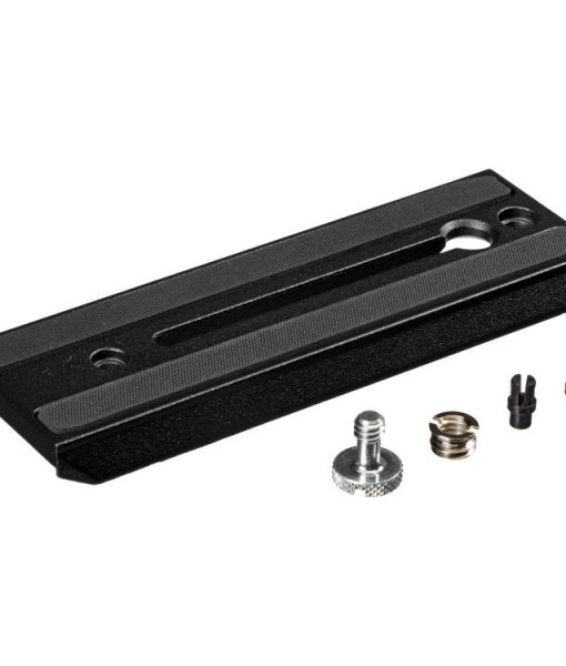 Manfrotto 504PLONG Long Quick Release Mounting Plate 1 www.filters-exchange.com