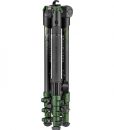 Manfrotto BeFree Color Aluminum Travel Tripod (Green) 2