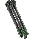 Manfrotto BeFree Color Aluminum Travel Tripod (Green) 4