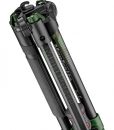 Manfrotto BeFree Color Aluminum Travel Tripod (Green) 7