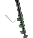 Manfrotto BeFree Color Aluminum Travel Tripod (Green) 9