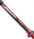 Manfrotto BeFree Color Aluminum Travel Tripod (Red) 8