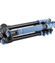 Manfrotto BeFree Compact Travel Aluminum Alloy Tripod (Blue) 3