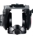 Manfrotto MVH500AH Fluid Video Head with Flat Base 4 www.filters-exchange.com