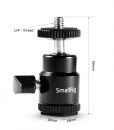 SmallRig LCD Monitor Adapter with Hot Shoe and Cold Shoe Base with .75 Female Hole 1639 2 www.filters-exchange.com