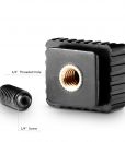 SmallRig LCD Monitor Adapter with Hot Shoe and Cold Shoe Base with .75 Female Hole 1639 3 www.filters-exchange.com