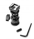 SmallRig LCD Monitor Adapter with Hot Shoe and Cold Shoe Base with .75 Female Hole 1639 4 www.filters-exchange.com