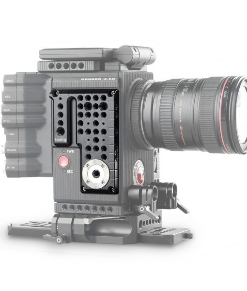 SmallRig Red Scarlet with Epic Raven Weapon Right Side Plate (Code # 1848) 1 www.filters-exchange.com