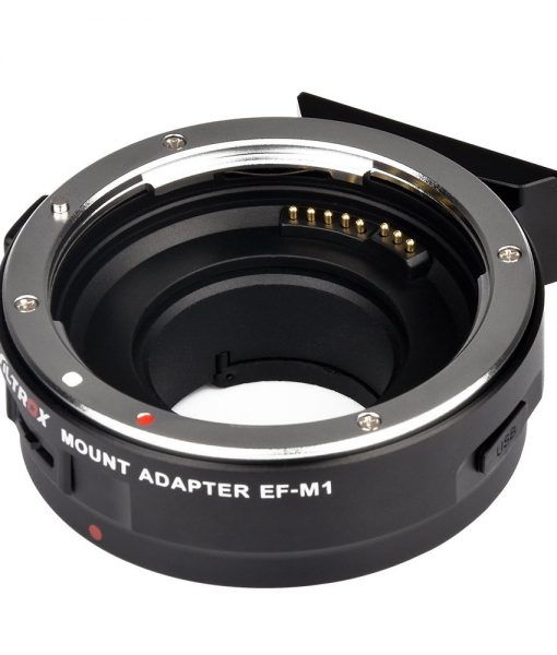 Viltrox EF-M1 mount adapter is designed to allow Canon EF-mount series lens to be used on M43 camera 4 www.filters-exchange.com