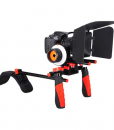 Aputure V2-SET Shoulder Mount Magic Rig Stabilizer Bracket + FollowFocus + MatteBox – DSLR Camera