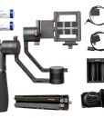 Benro Red Dog R1 Mirrorless Handheld Gimbal Stabilizer4