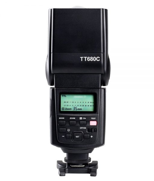 Godox TT680C E-TTL II Camera Speedlite Flash Light for Canon