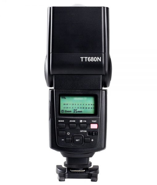 Godox TT680N i-TTL II Camera Speedlite Flash Light for Nikon