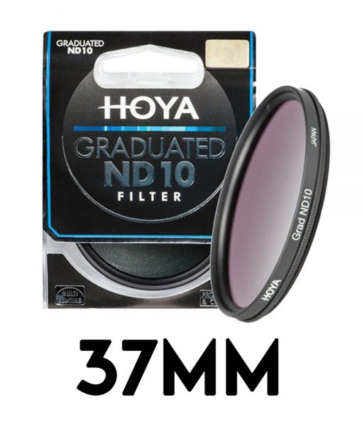 Hoya Graduated ND10 Filter 37mm