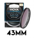 Hoya Graduated ND10 Filter 43mm