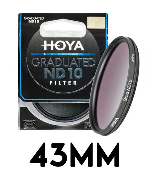 Hoya Graduated ND10 Filter 43mm