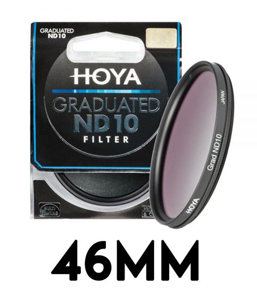 Hoya Graduated ND10 Filter 46mm