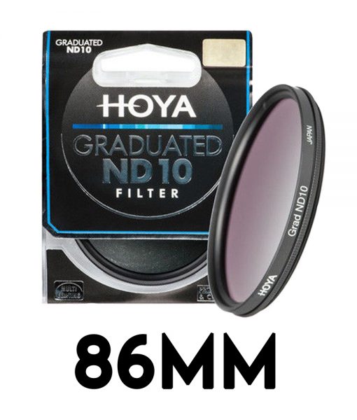 Hoya Graduated ND10 Filter 86mm