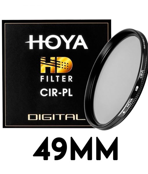 Hoya HD CPL Circular Polarizer Digital Slim Filter 49mm