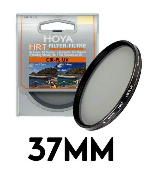 Hoya HRT Circular-Polarizer UV Filter 37mm