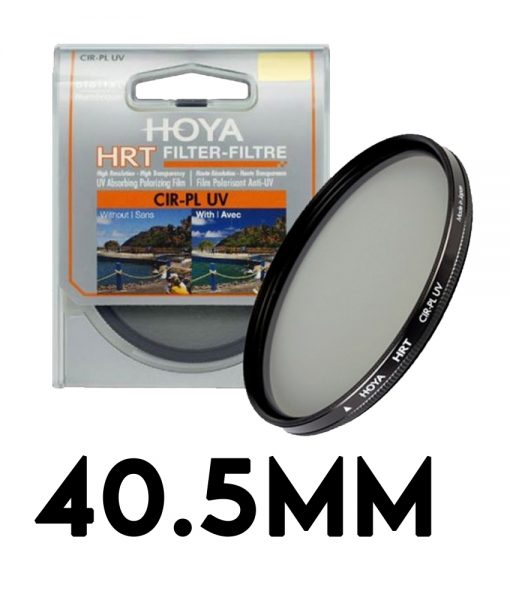 Hoya HRT Circular-Polarizer UV Filter 40.5mm