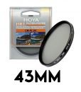 Hoya HRT Circular-Polarizer UV Filter 43mm