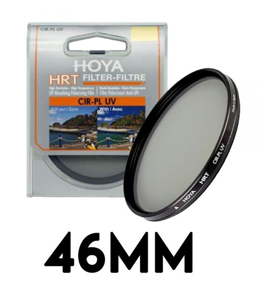 Hoya HRT Circular-Polarizer UV Filter 46mm