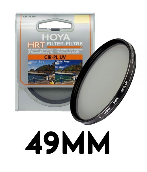 Hoya HRT Circular-Polarizer UV Filter 49mm