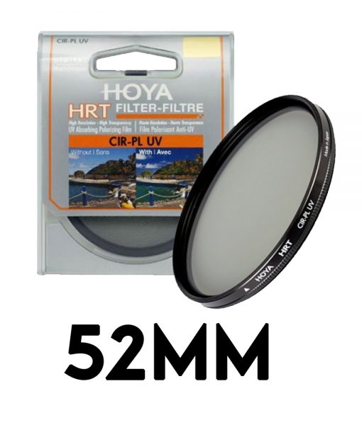 Hoya HRT Circular-Polarizer UV Filter 52mm