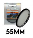 Hoya HRT Circular-Polarizer UV Filter 55mm