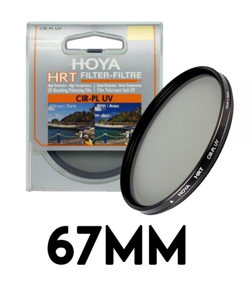 Hoya HRT Circular-Polarizer UV Filter 67mm