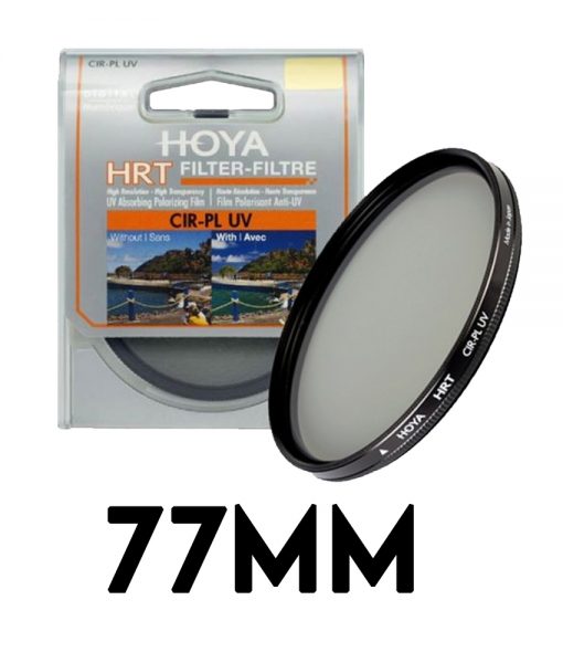 Hoya HRT Circular-Polarizer UV Filter 77mm