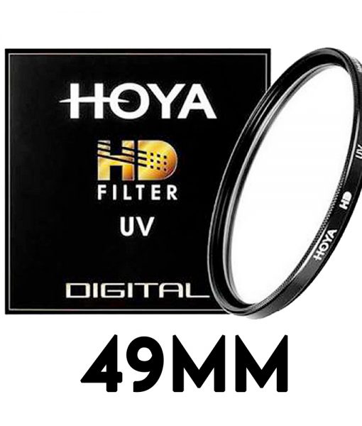 Hoya (High Density) HD UV Ultraviolet Filter 49mm