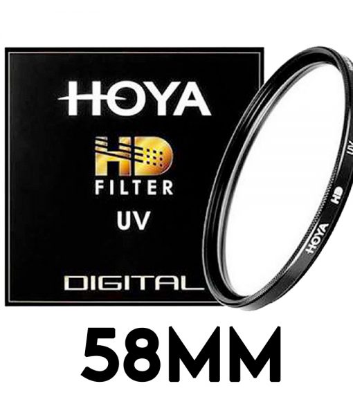 Hoya (High Density) HD UV Ultraviolet Filter 58mm