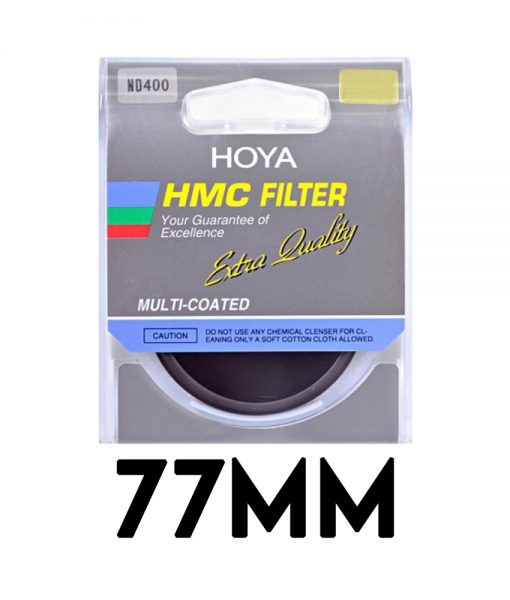 Hoya NDx400 HMC Filter 77mm