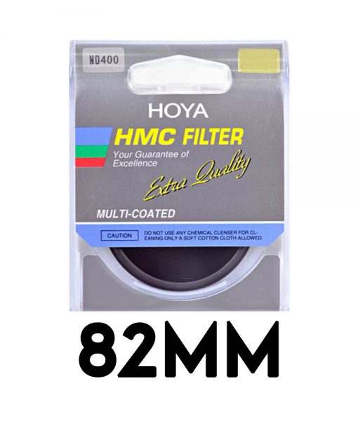 Hoya NDx400 HMC Filter 82mm