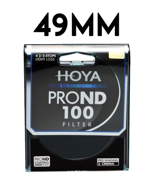 Hoya Pro ND100 Filter 49mm