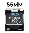 Hoya Pro ND100 Filter 55mm