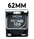 Hoya Pro ND100 Filter 62mm