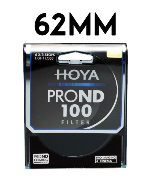 Hoya Pro ND100 Filter 62mm