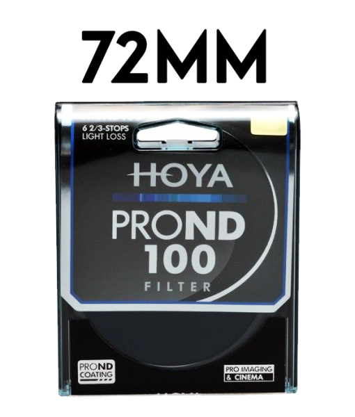 Hoya Pro ND100 Filter 72mm