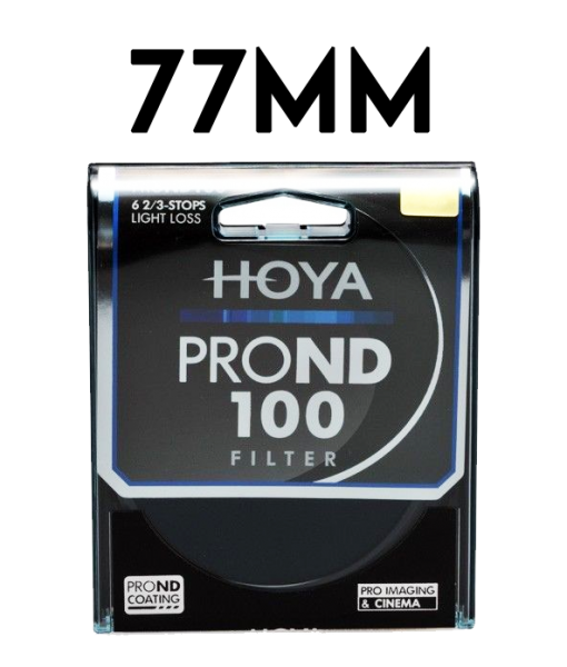 Hoya Pro ND100 Filter 77mm