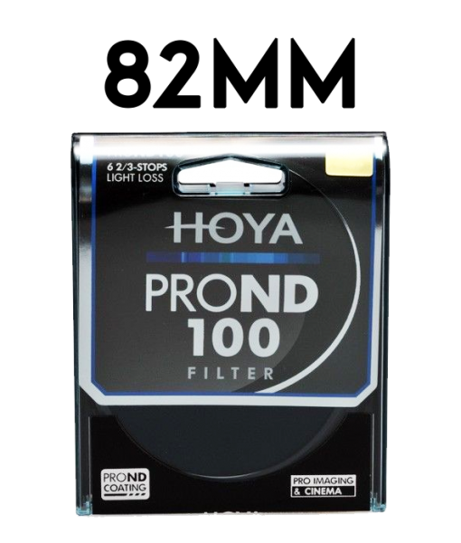 Hoya Pro ND100 Filter 82mm